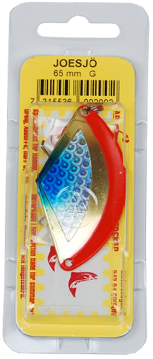 Lindmans Joesjö 65mm,väri:G 3 Lindmans Joesjö 65mm,väri:G