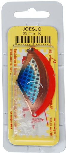 Lindmans Joesjö 65mm,väri:K 3 Lindmans Joesjö 65mm,väri:K