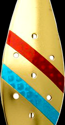 Lindmans Pite-Blinken -rautupilkki, Väri:Kulta