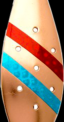 Lindmans Pite-Blinken -rautupilkki, Väri:Kupari