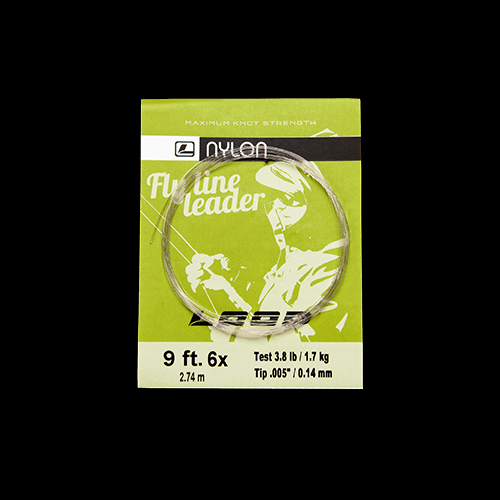 Loop Trout 9′ -valmis Peruke, Vahvuus:6X 3 Loop Trout 9′ -valmis Peruke, Vahvuus:6X