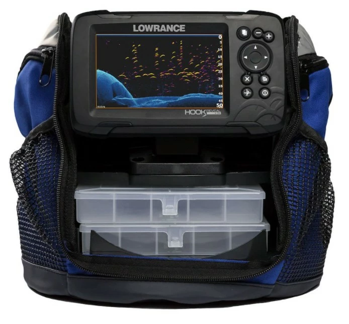 Lowrance HOOK Reveal Ice 5″ -kannettava Yhdistelmälaite 3 Lowrance HOOK Reveal Ice 5″ -kannettava Yhdistelmälaite