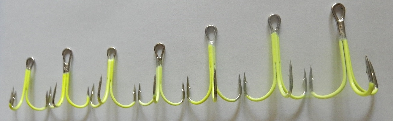 Luminous – 3-haarainen Koukku 3 Luminous – 3-haarainen Koukku