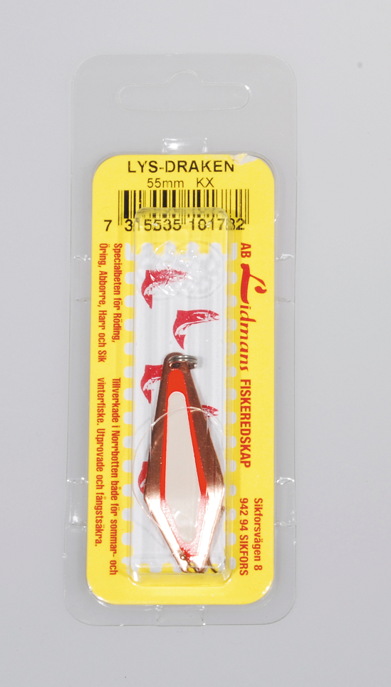 Lindmans Lys-Draken 55mm,väri:KX 3 Lindmans Lys-Draken 55mm,väri:KX