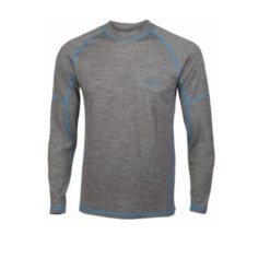 DOVREFJELL CLASSIC PITKÄHIHAINEN MERINOVILLAPAITA