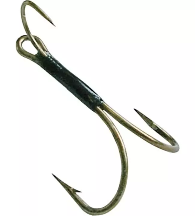 Mustad LR-3674BLN Lure Ryder -jigin Lisäkoukku 3 Mustad LR-3674BLN Lure Ryder -jigin Lisäkoukku