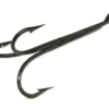 Mustad 80550BL 3-h -lohiperhokoukku, Koko:8,100kpl -Talvikalastus Myyntikauppa mustad 80550bl 6 2 1