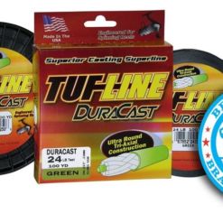 TUF Line Duracast -kuitusiima 114m, Keltainen, 0.23mm
