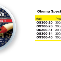 Okuma Specialist 0.405mm -monofiilisiima