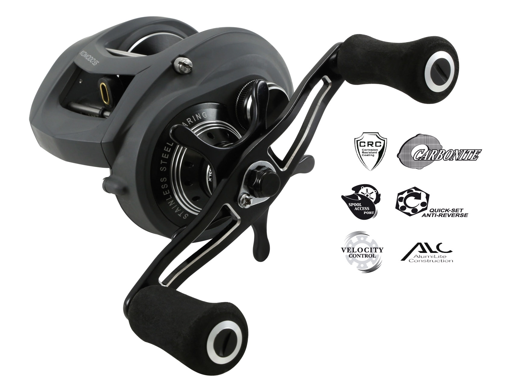 Okuma Komodo KDS273LX -heittohyrräkela 3 Okuma Komodo KDS273LX -heittohyrräkela