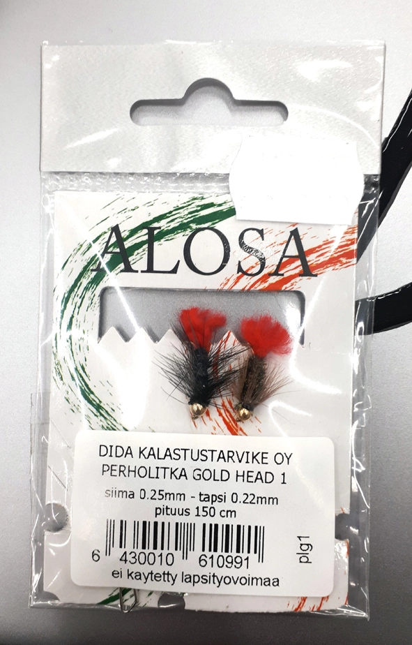 DIDA GOLD HEAD 1 -perholitka 3 DIDA GOLD HEAD 1 -perholitka