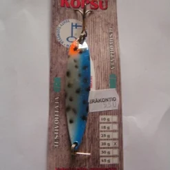 Kopsu Lohi -lusikka, 28g, Väri:011