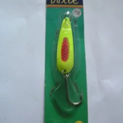 Blue Fox Trixee -lusikka,väri:Fl.keltainen, Punainen Keskusta