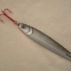 Balzer Dorsch Magnet 250g -meripilkki,väri:Musta-Hopea