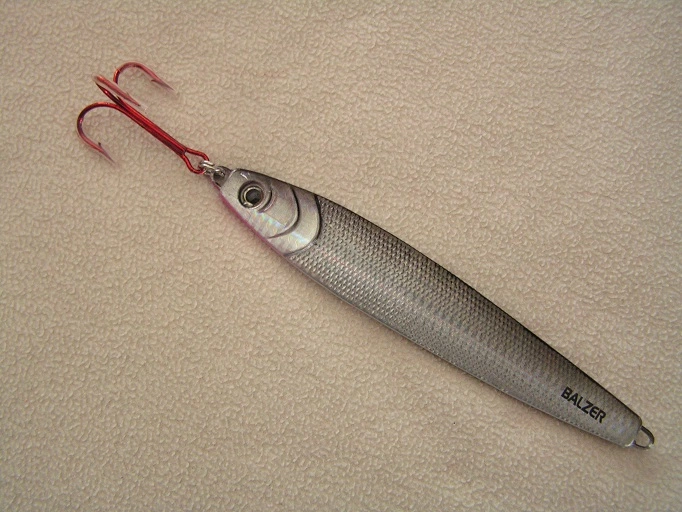 Balzer Dorsch Magnet 250g -meripilkki,väri:Musta-Hopea 3 Balzer Dorsch Magnet 250g -meripilkki,väri:Musta-Hopea