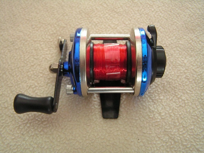 Wiggler TB30 -pilkkihyrräkela,sininen 3 Wiggler TB30 -pilkkihyrräkela,sininen