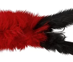 Abu Garcia Hairy Killer, Väri:Red/Black Tail