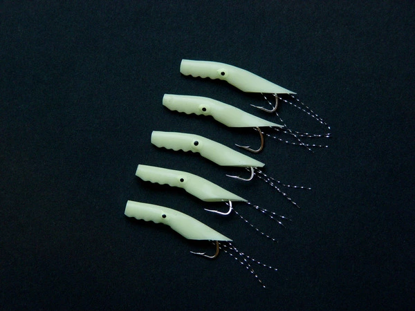 Shakespeare Lumishrimp Lures 3 Shakespeare Lumishrimp Lures