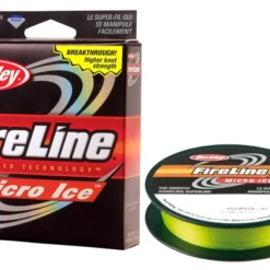 Berkley Fireline Micro Ice Flame Green -kuitusiima