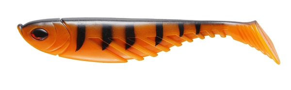 Berkley Giant Ripple -jigit 20cm,väri:Orange Black 3 Berkley Giant Ripple -jigit 20cm,väri:Orange Black