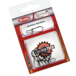 Berkley McMahon Specimen Speedlock -lukot