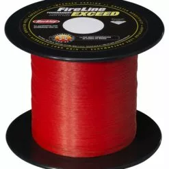 Berkley Fireline Exceed Jäämerisiima 1800m -jättipuola,väri:Punainen