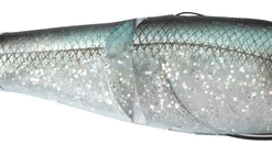 Sebile Magic Swimmer Soft 4″, SP21 -Blue Back Herring