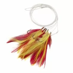 Shakespeare Mackerel Pro Rig Red & Yellow