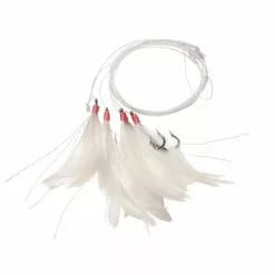 Shakespeare Mackerel Pro Rig White Glitter