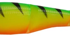 Sebile Magic Swimmer Soft 4″, SP31 -Firetiger