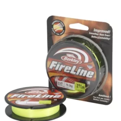 Berkley Fireline 110m, Väri:Flame Green
