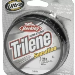 Berkley Trilene Sensation 300m Clear -monofiilisiima