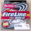 Berkley Fireline Micro Ice Smoke -kuitusiima