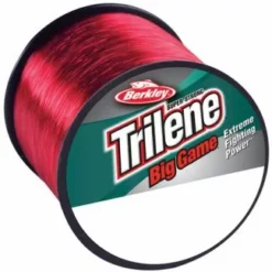 Berkley Trilene Big Game -nyrkkipuola, Väri:Red