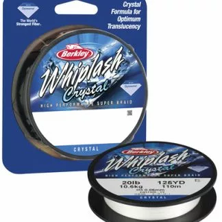 Berkley Whiplash Crystal 110m -kuitusiima 3 Berkley Whiplash Crystal 110m -kuitusiima