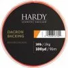 Hardy Dacron Backing 30lb 228m, Orange -Talvikalastus Myyntikauppa pict42844 1 1
