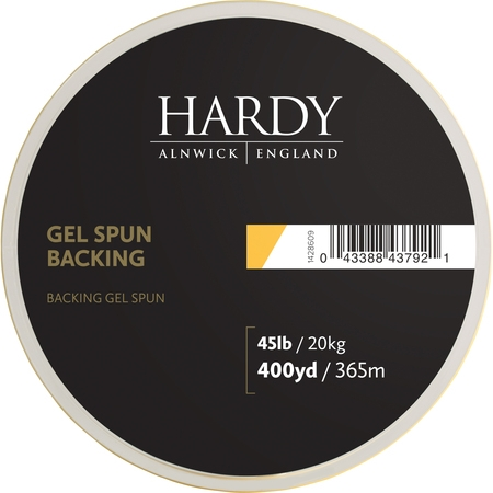 Hardy Gel Spun Backing 45lb 365m, Yellow 3 Hardy Gel Spun Backing 45lb 365m, Yellow
