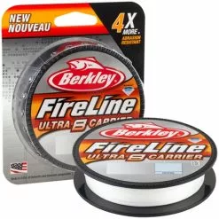 Berkley Fireline Ultra 8 Carrier 300m -kuitusiima, Crystal