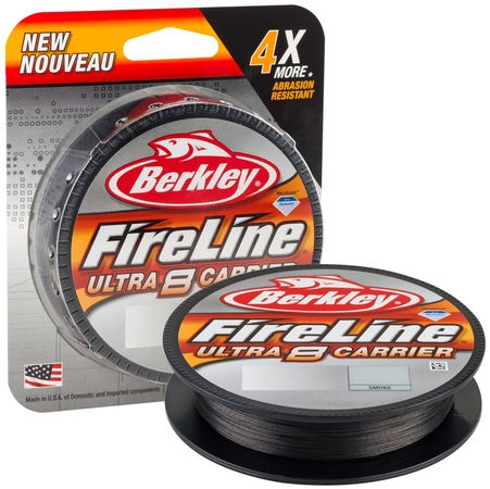 Berkley Fireline Ultra 8 Carrier 150m -kuitusiima, Smoke 3 Berkley Fireline Ultra 8 Carrier 150m -kuitusiima, Smoke