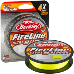 Berkley Fireline Ultra 8 Carrier 150m -kuitusiima, Flame Green