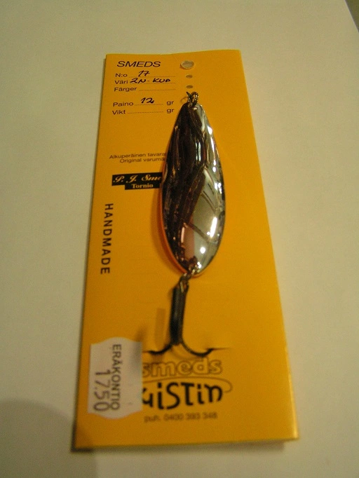 Smeds-Uistin,Malli:17 12g,2N-Kupari 3 Smeds-Uistin,Malli:17 12g,2N-Kupari