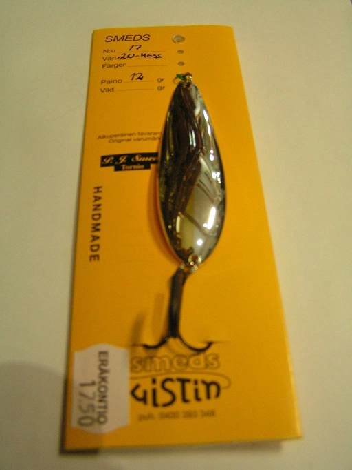 Smeds-Uistin,Malli:17 12g,2N-Messinki 3 Smeds-Uistin,Malli:17 12g,2N-Messinki
