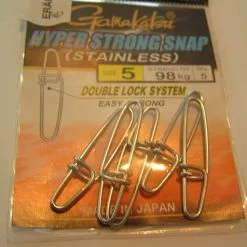 Gamakatsu Hyper Strong Snap -lukko