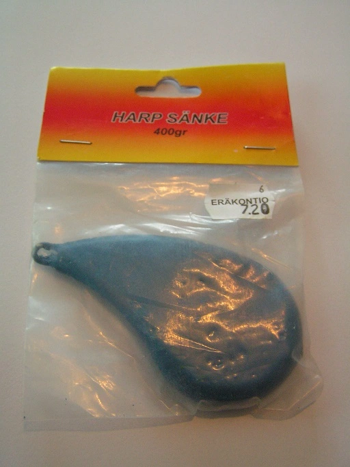 Harp -paino 400g 3 Harp -paino 400g