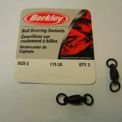 Berkley -kuulalaakeroitu Leikari, Koko:5