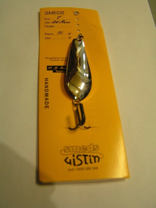 Smeds-Uistin,Malli:7 10g, 2N-Messinki 3 Smeds-Uistin,Malli:7 10g, 2N-Messinki