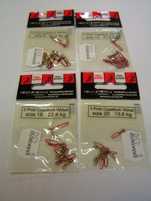 Profi-Blinker Coastlock -lukkoleikari 3 Profi-Blinker Coastlock -lukkoleikari