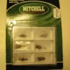 Mitchell Small Black Kirby Hooks -onkikoukut -Talvikalastus Myyntikauppa pict8873mitbskbh