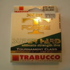 Trabucco Super Hard -monofiilisiima, 300m, Vain Vahvuus 0.40mm