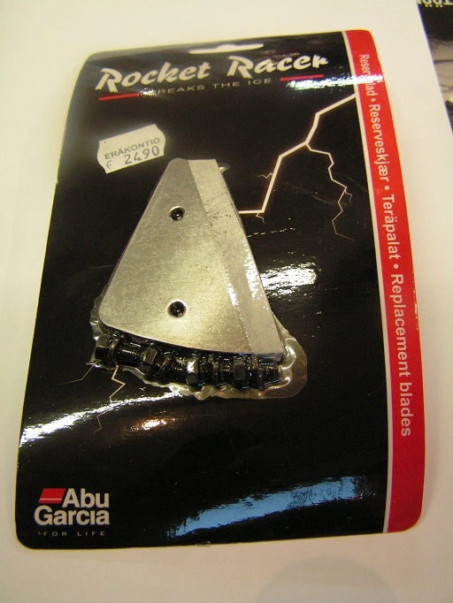 Abu Garcia Rocket Racer -varapalaterät, 150mm 3 Abu Garcia Rocket Racer -varapalaterät, 150mm